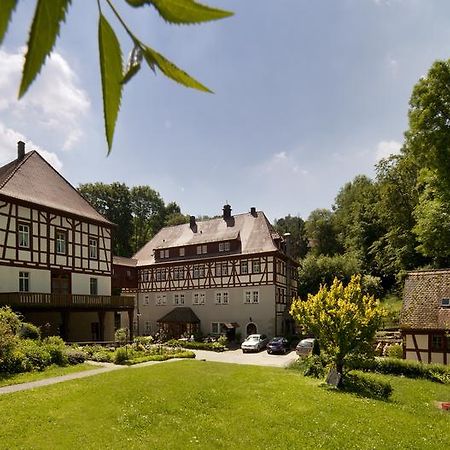 Waldgasthof Wildbad Burgbernheim Екстериор снимка