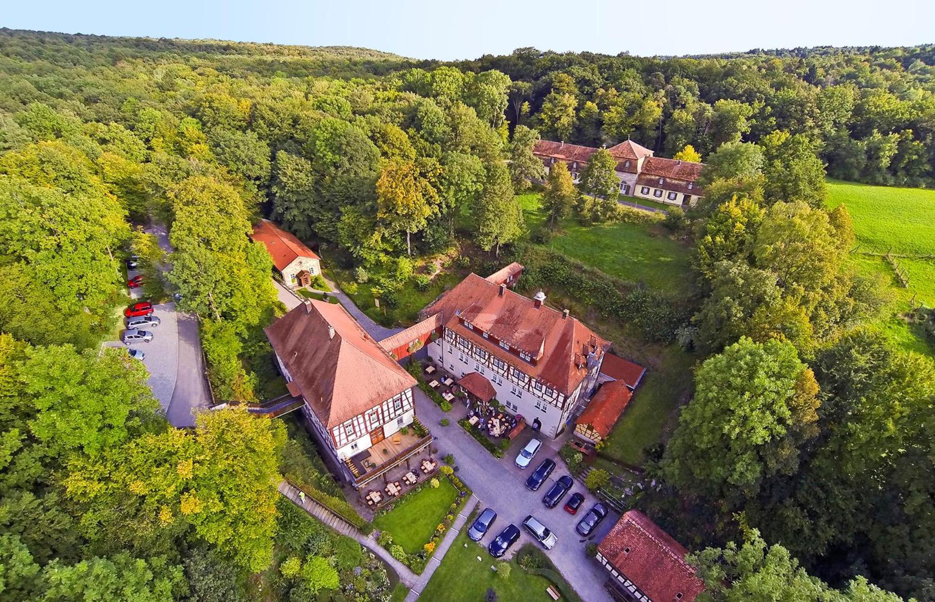 Waldgasthof Wildbad Burgbernheim Екстериор снимка