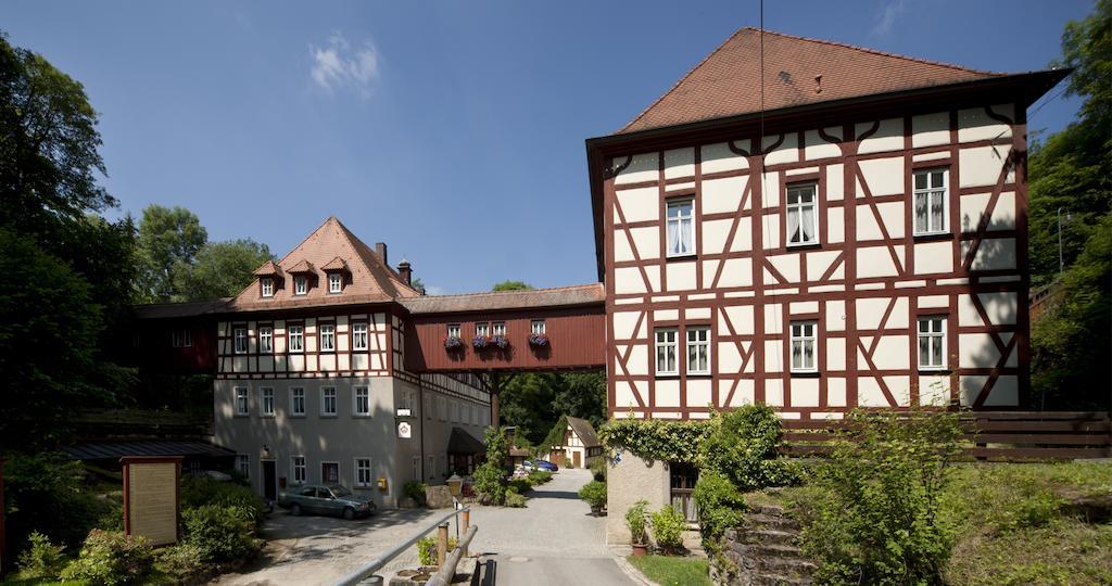 Waldgasthof Wildbad Burgbernheim Екстериор снимка