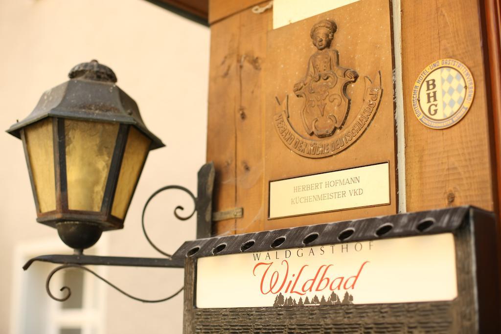 Waldgasthof Wildbad Burgbernheim Екстериор снимка