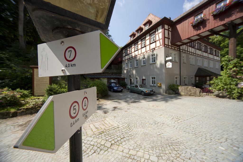 Waldgasthof Wildbad Burgbernheim Екстериор снимка
