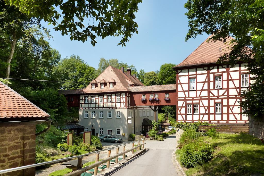 Waldgasthof Wildbad Burgbernheim Екстериор снимка