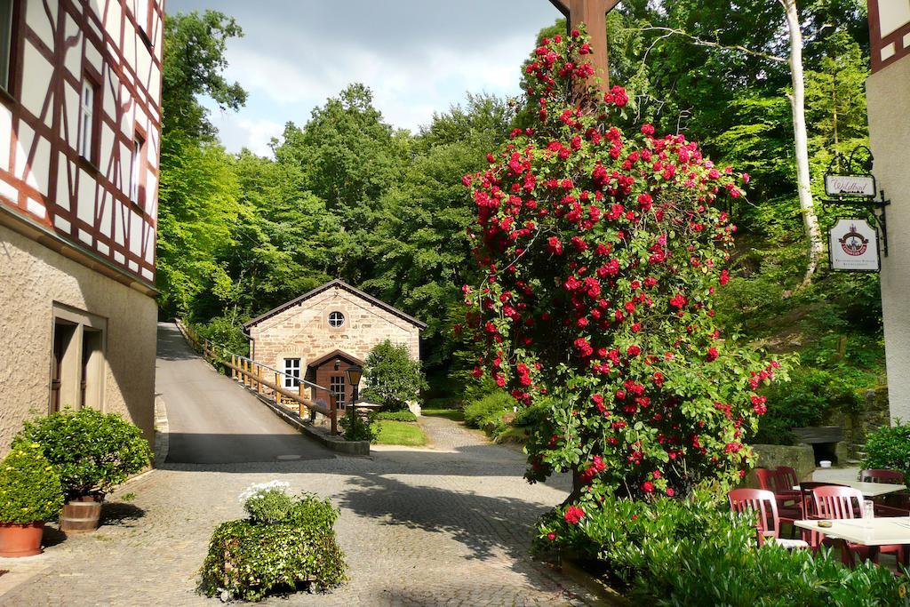 Waldgasthof Wildbad Burgbernheim Екстериор снимка