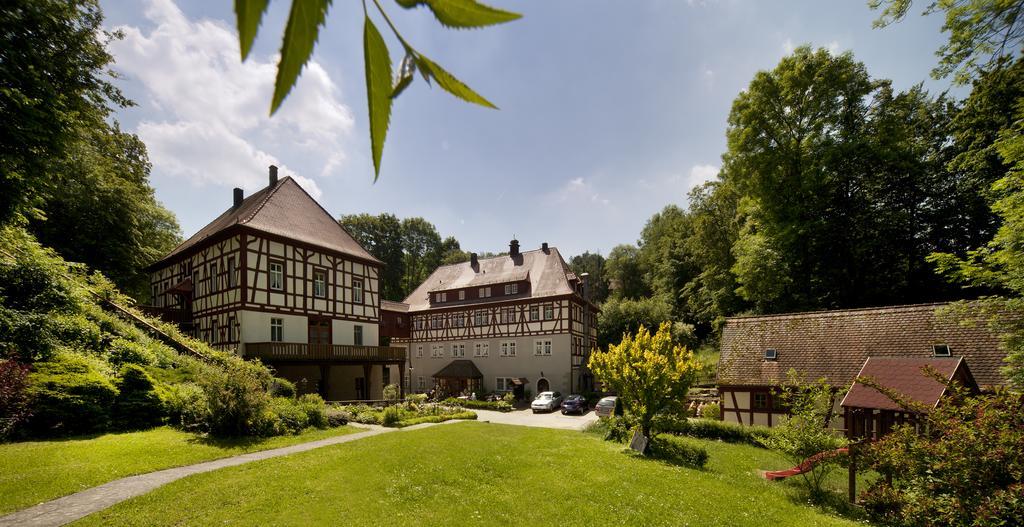 Waldgasthof Wildbad Burgbernheim Екстериор снимка